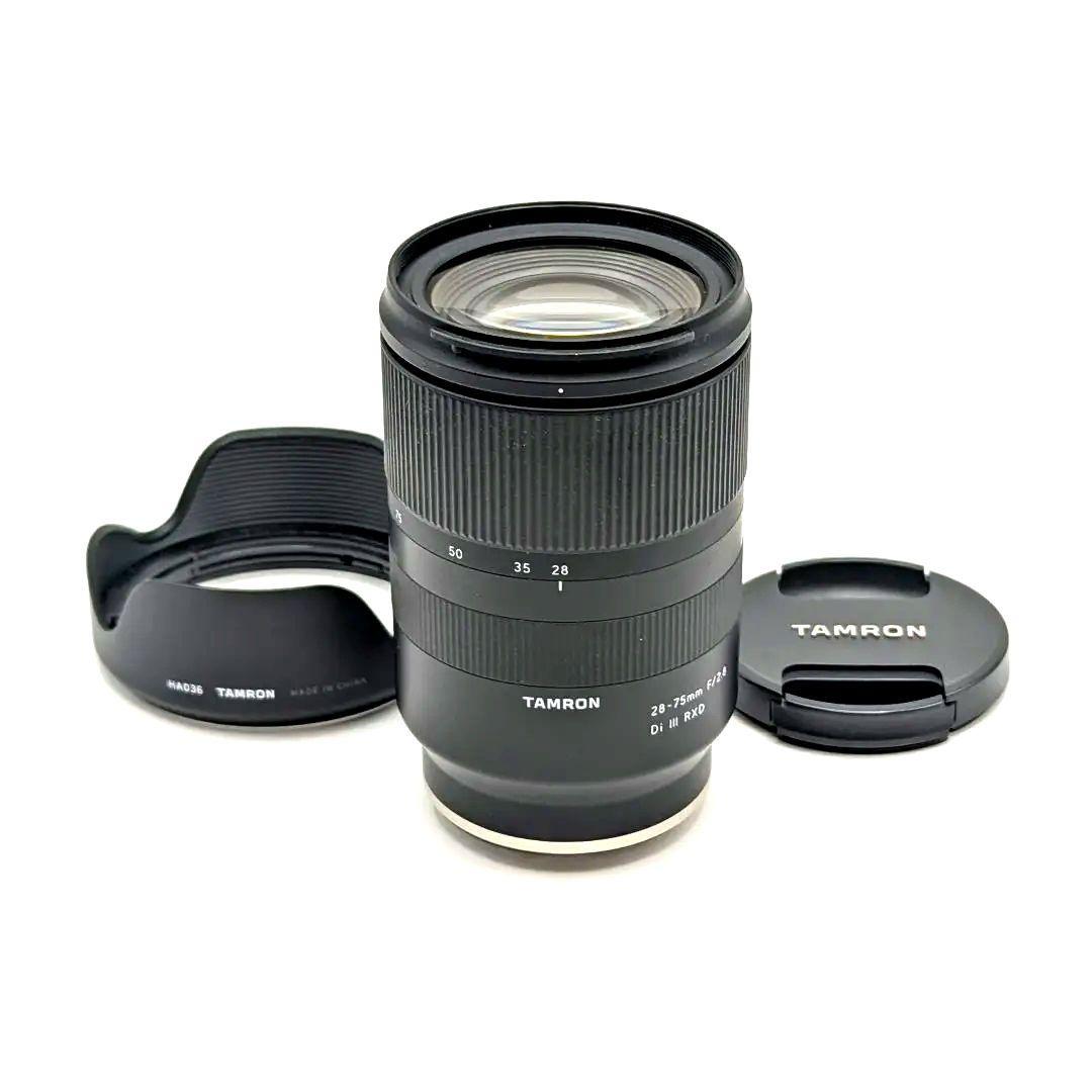 TAMRON タムロン 28-75mm f2.8 Di III RXD ソニー用