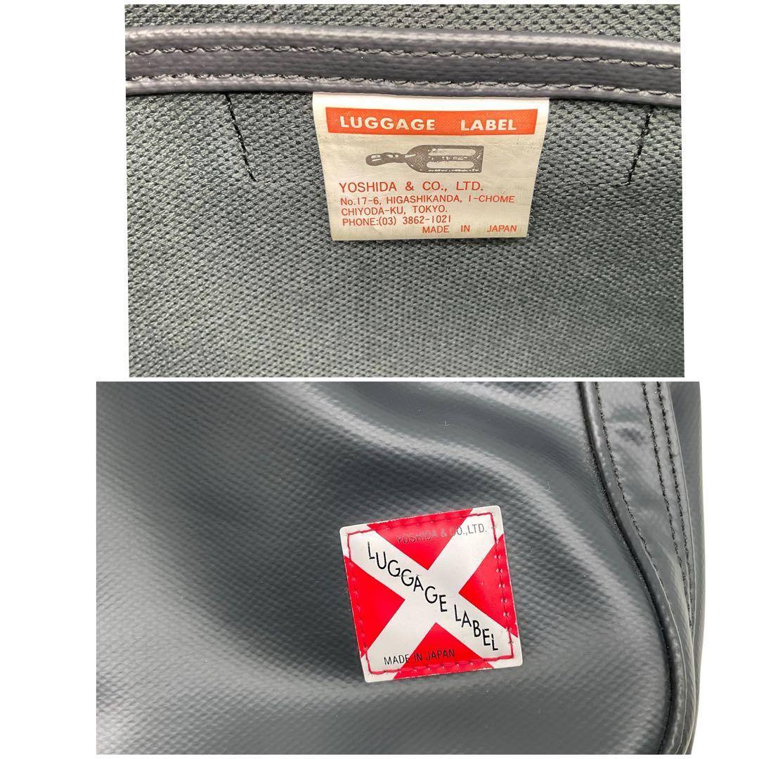 美品 ラゲッジレーベル ショルダーバッグ ニューライナー 赤バッテン 吉田カバン