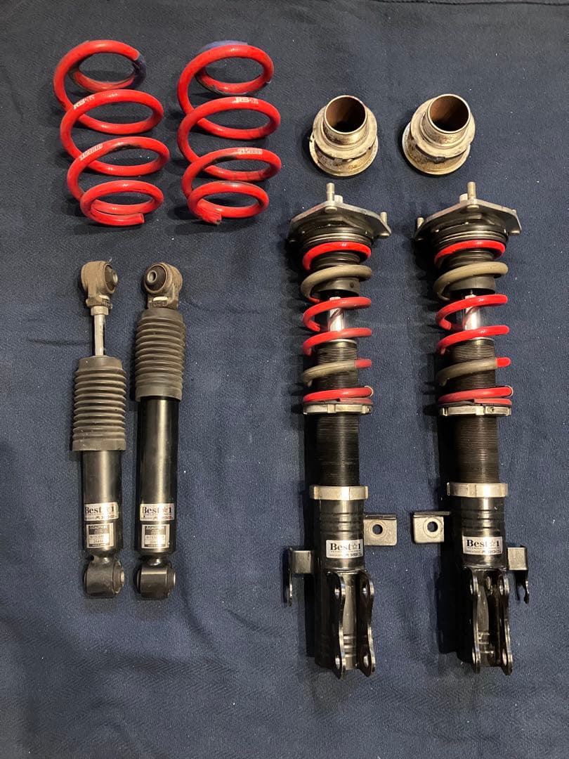 ZSU60Ｗ　ハリアー　RS-R Best☆i車高調一式 【値下げ】