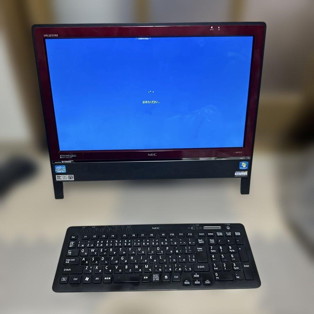 @ 希少　パソコン　VALUESTAR　PC-VN770FS6R　NEC