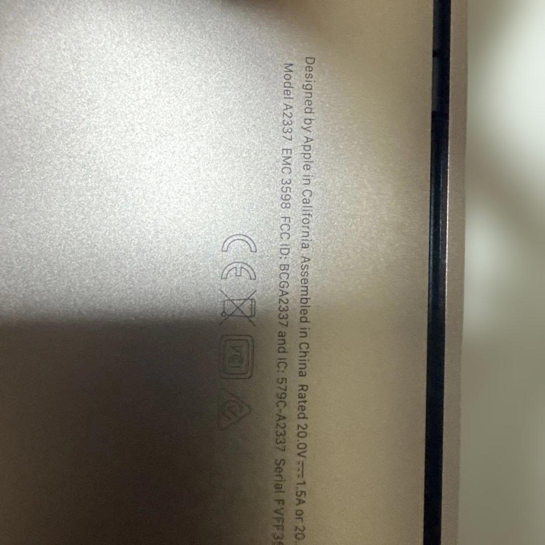 た*か様 Apple MacBook Air A2337 8GB 512G