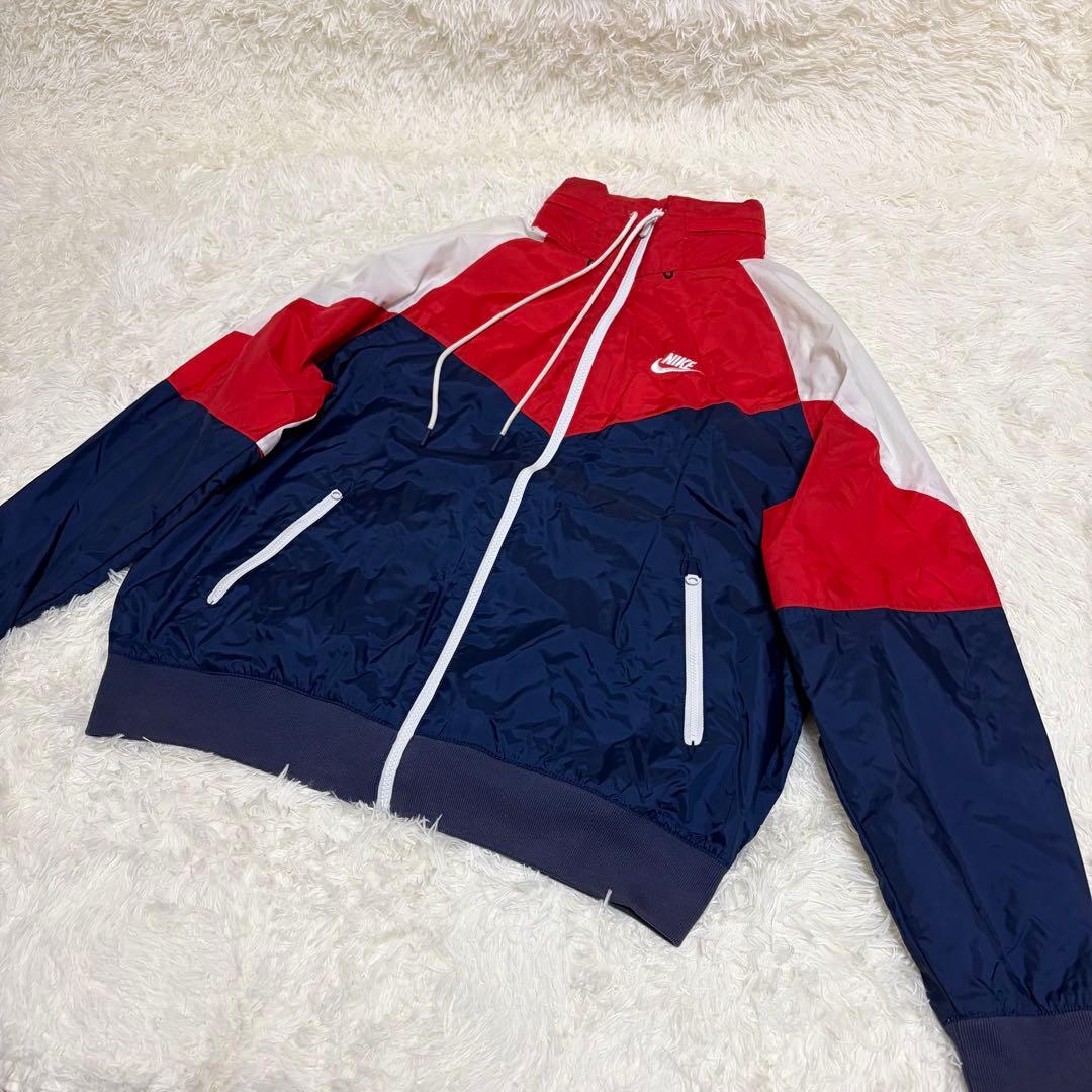 希少L★伊澤彩織着用 ナイキ ベイビーわるきゅーれ 刺繍 ナイロンジャケット