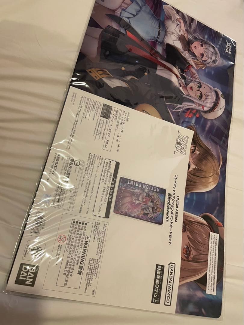 ユニオンアリーナ プレイマット NIKKE バンフェス BCGfest ④