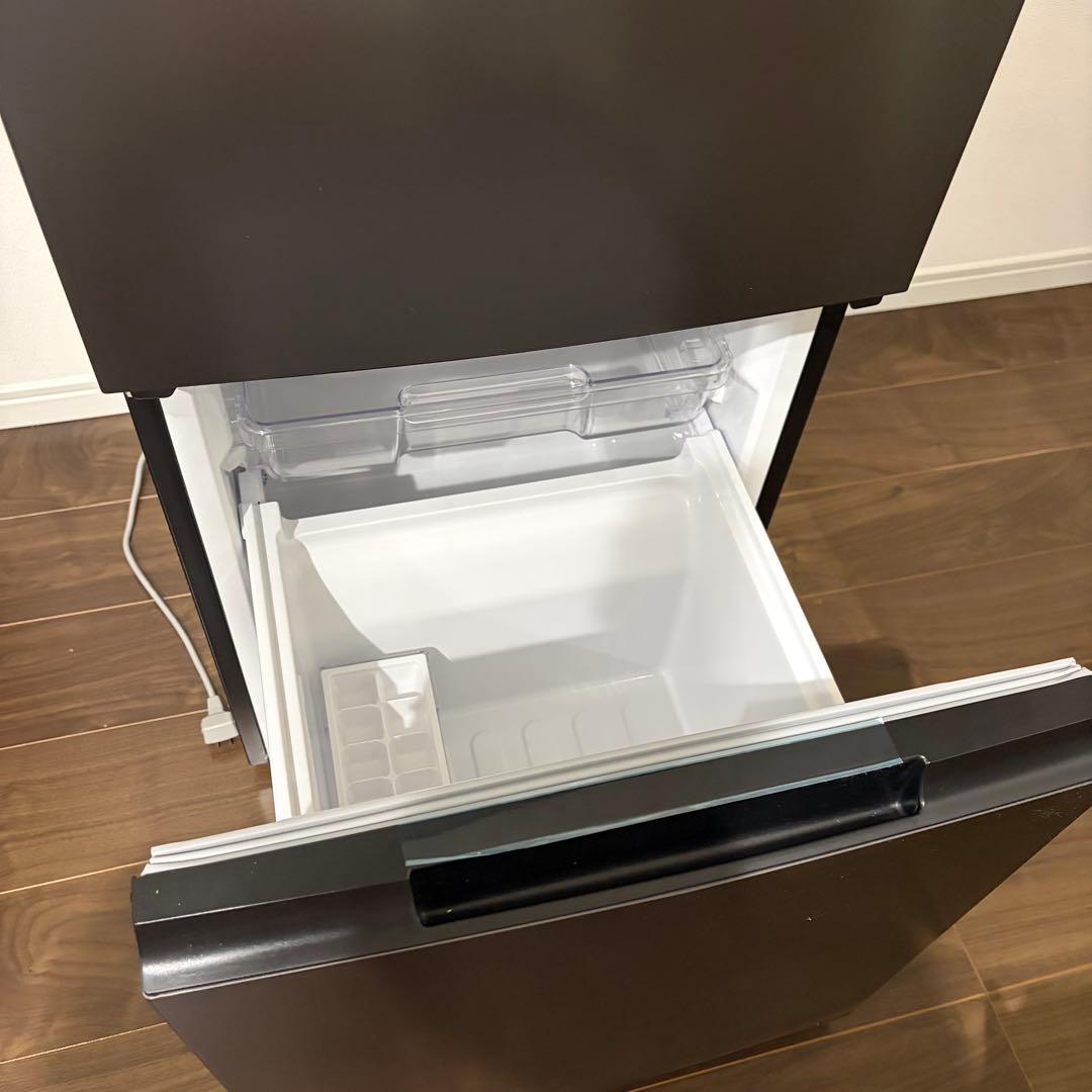 シャープ ノンフロン冷凍冷蔵庫 SJ-D15P-H 単身用