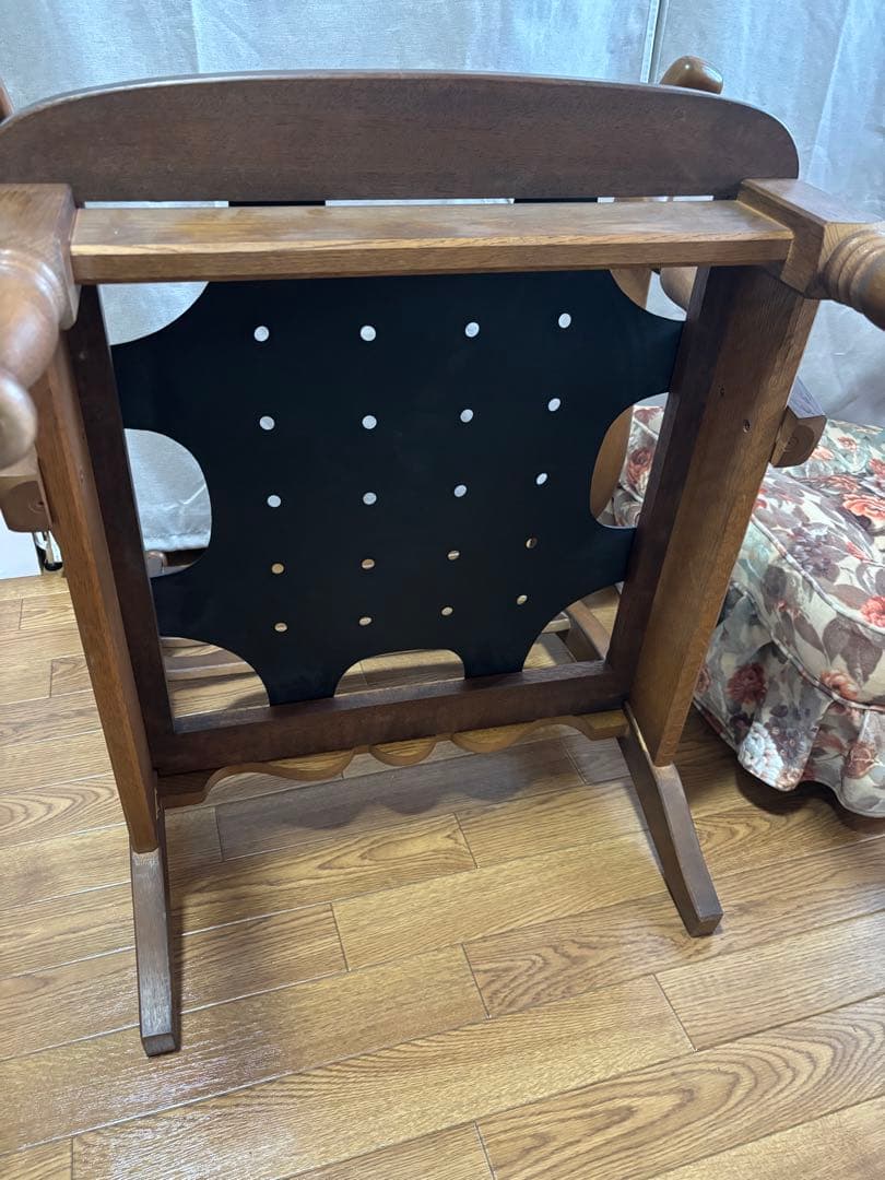 【美品】飛騨産業　キツツキ　アームチェア　一人掛けソファ レトロ ヴィンテージ