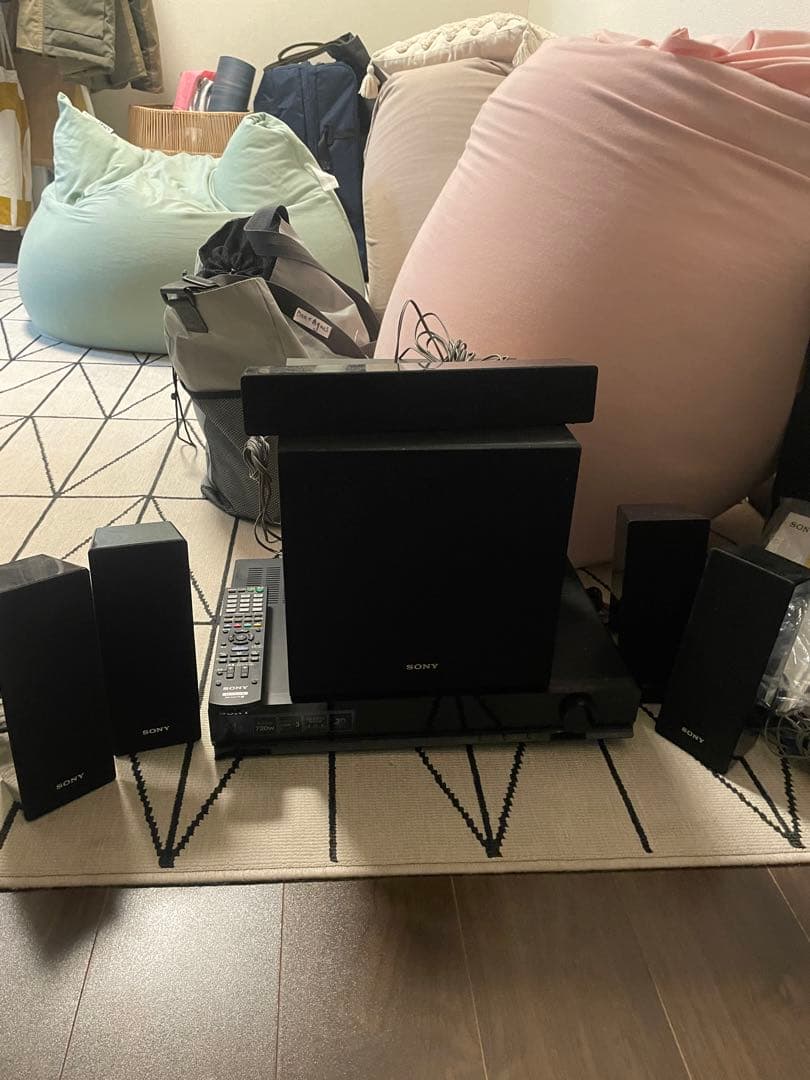 【K】SONY 5.1ch ホームシアターシステム STR-KS380