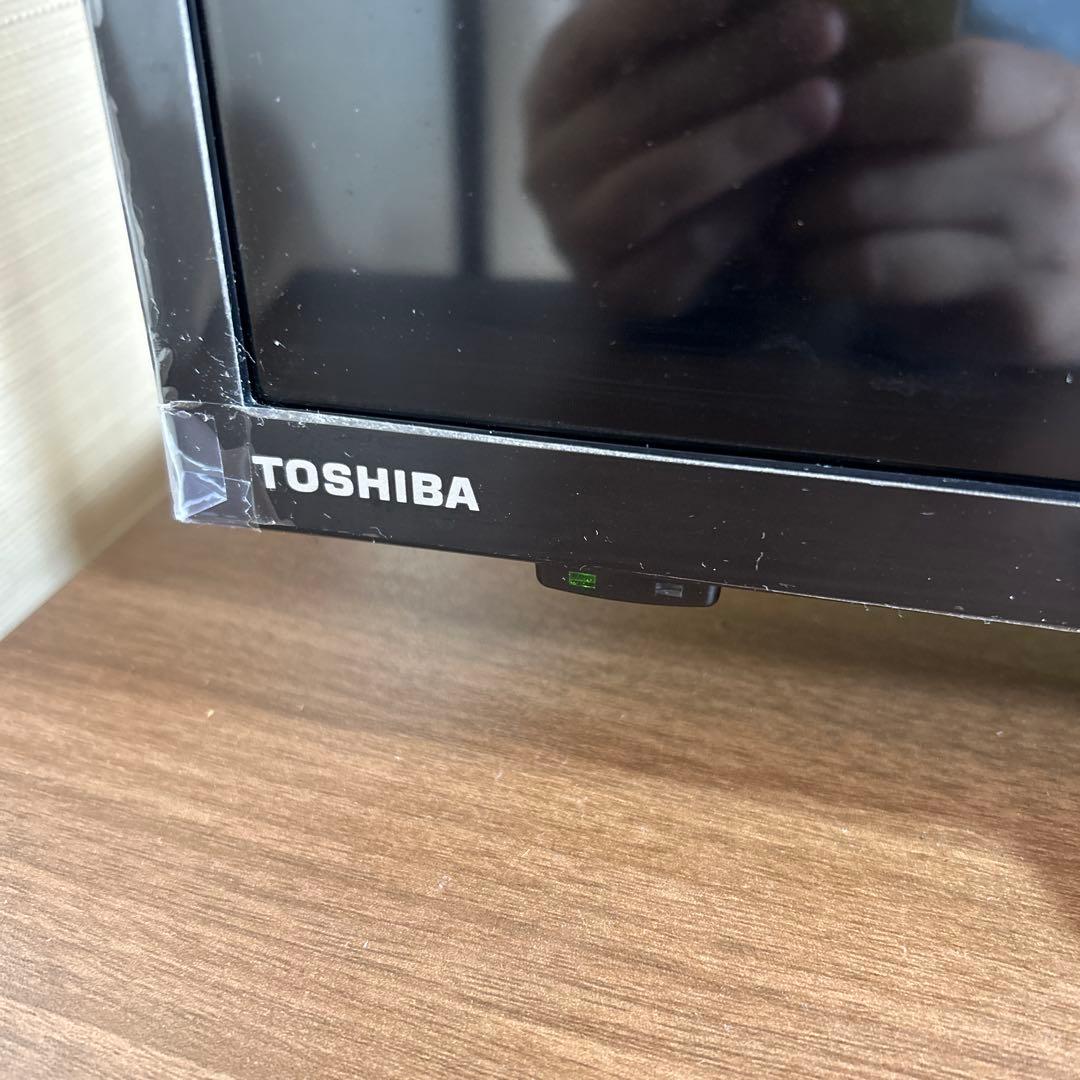 TOSHIBA REGZA 液晶テレビ 24V34 2022年製