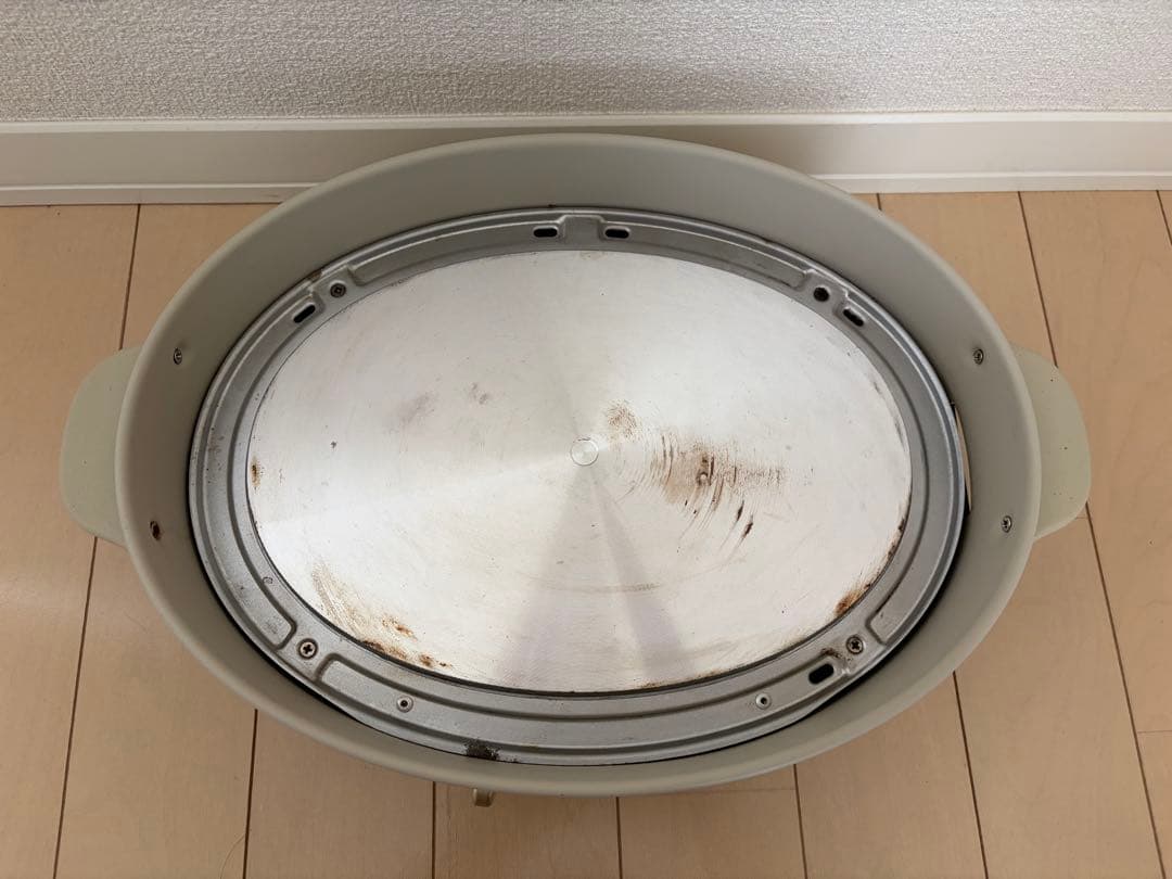 BRUNO ブルーノ オーバルホットプレート グレージュ