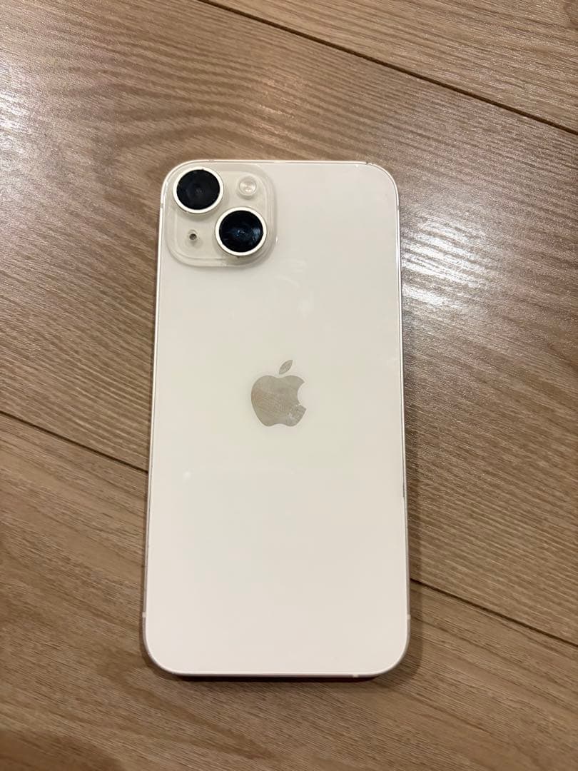 Apple iPhone 14 ホワイト 本体