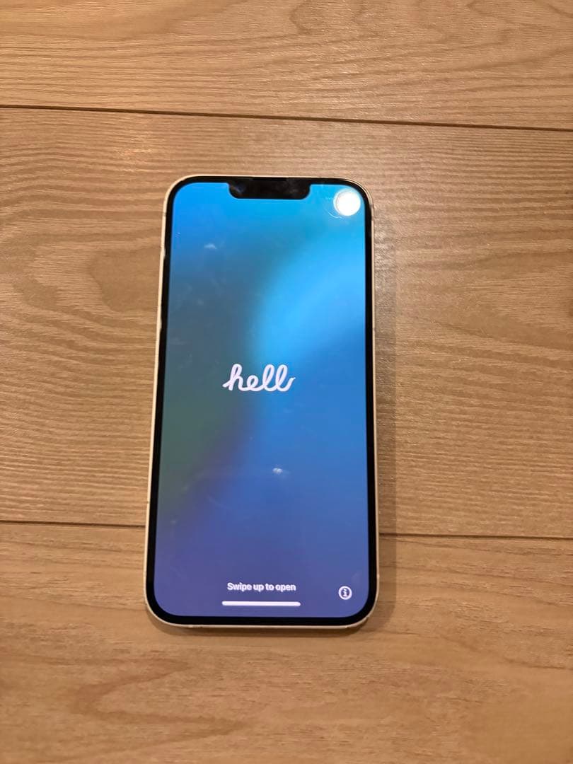 Apple iPhone 14 ホワイト 本体