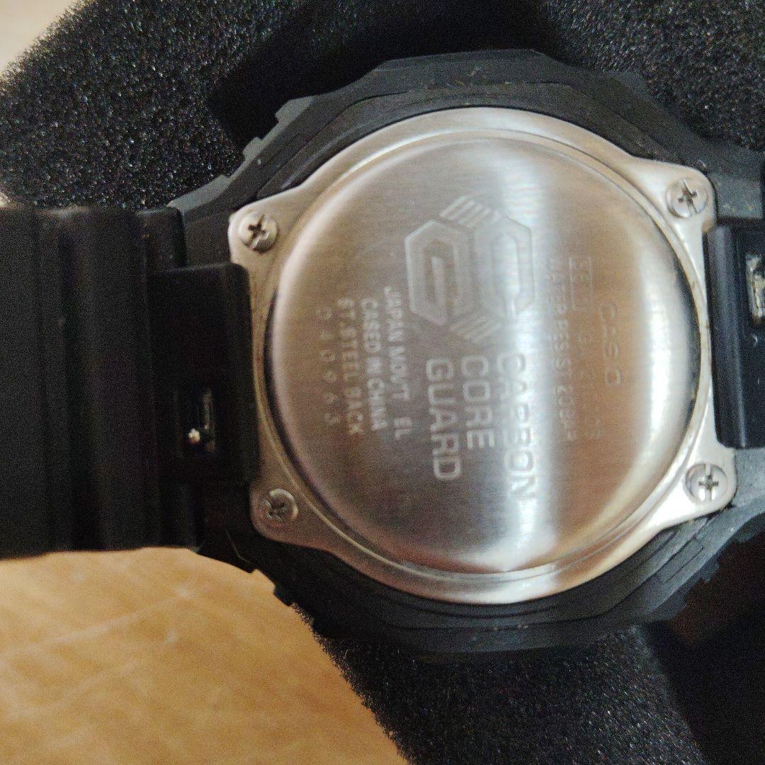 G-SHOCK WR200M ブラック/ゴールド