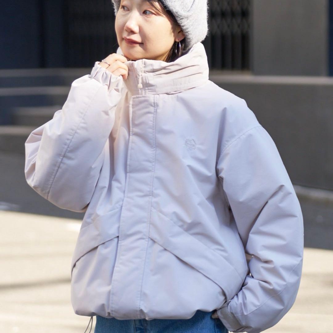 Franklin Climbing蓄熱中綿/ショートブロックモンスターパーカー