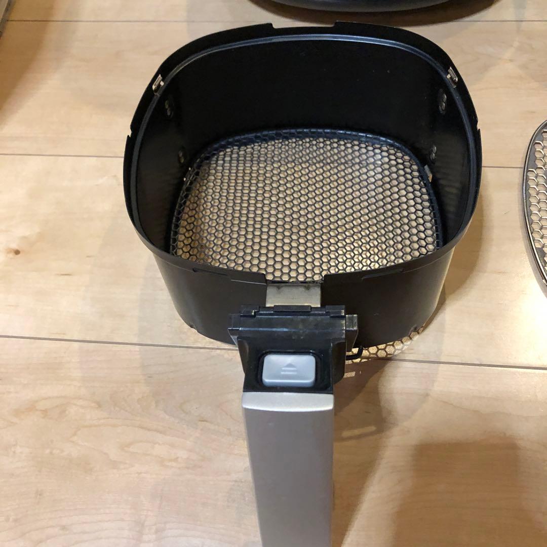 PHILIPS ノンフライヤー 黒　専用箱あり