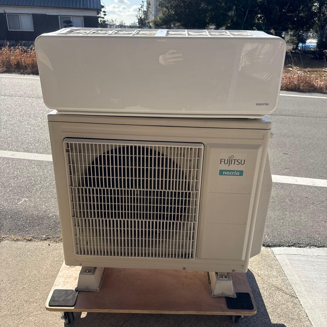 富士通 ルームエアコン AS-M56J2W 主に18畳