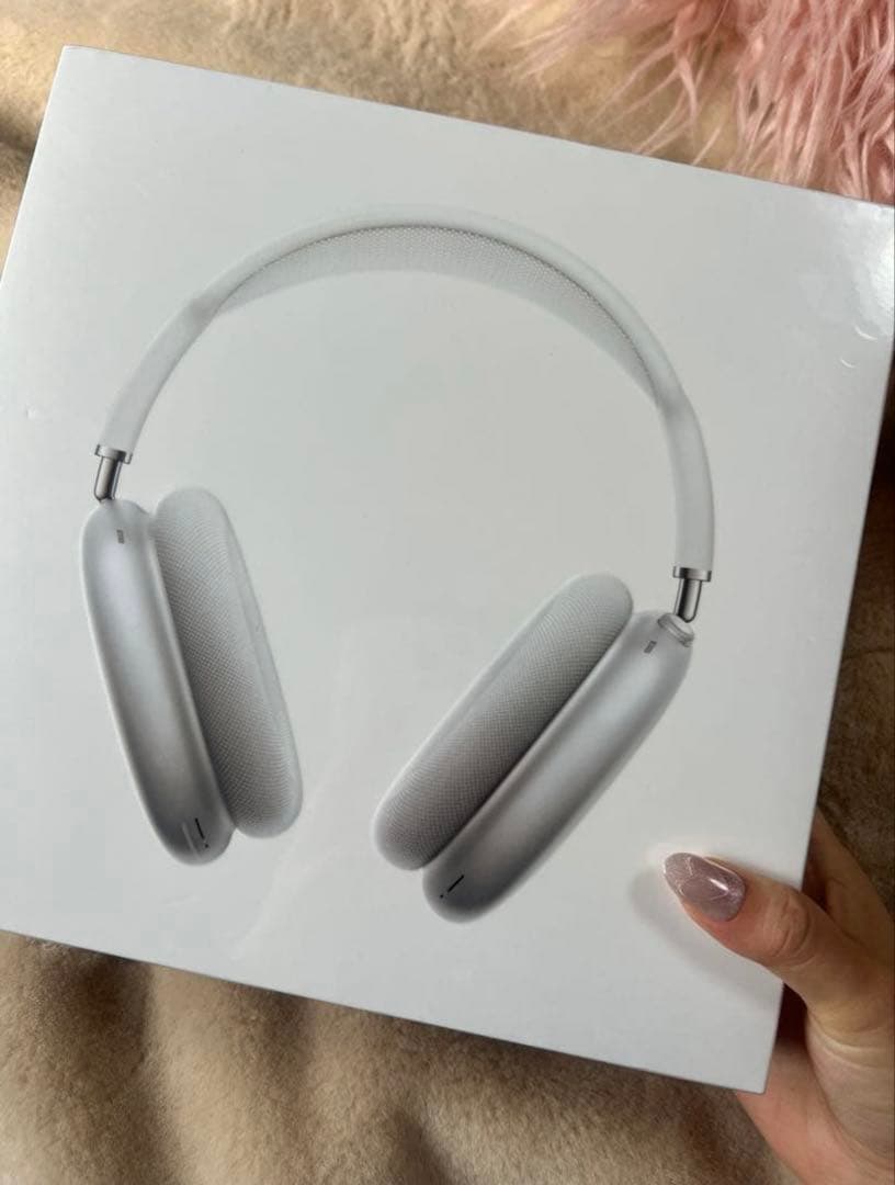 【美品・正規品】AirPods Max シルバー