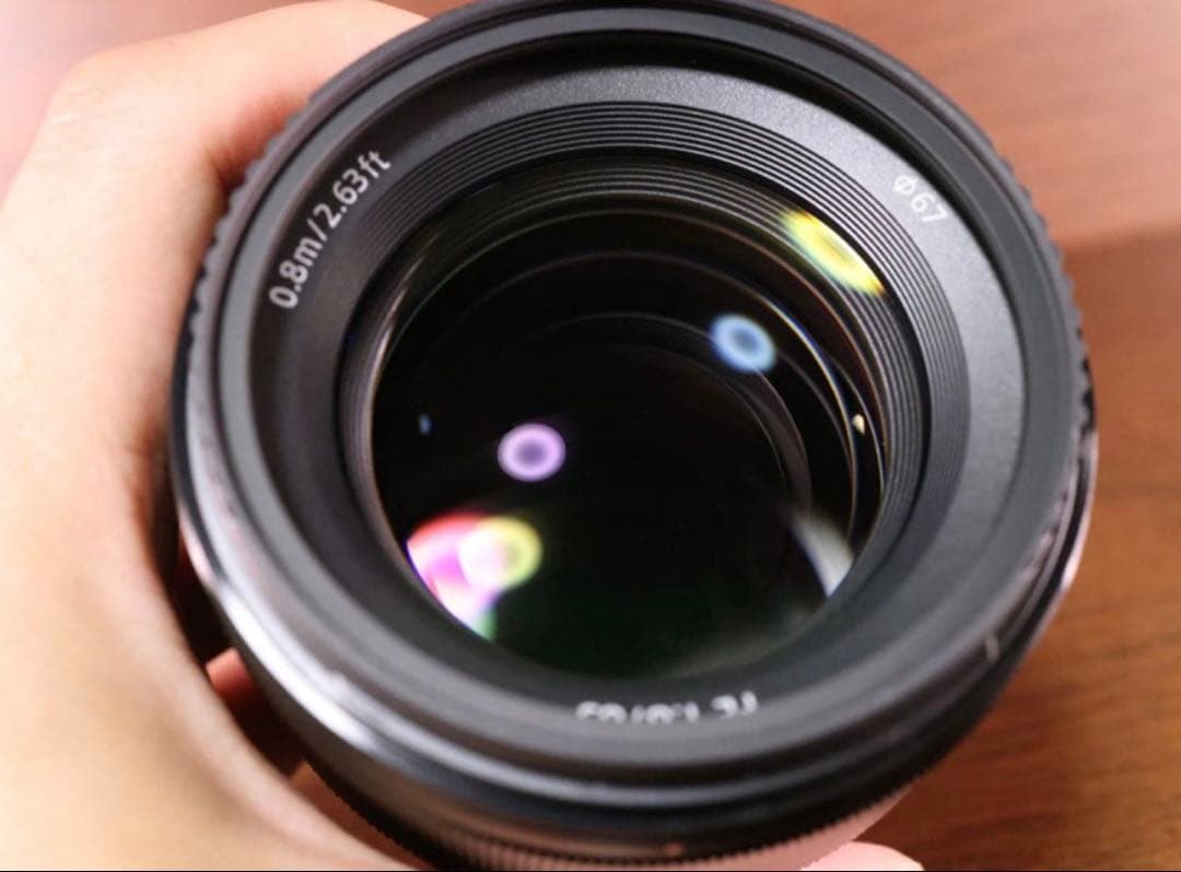 Sony FE85mm f1.8 無印