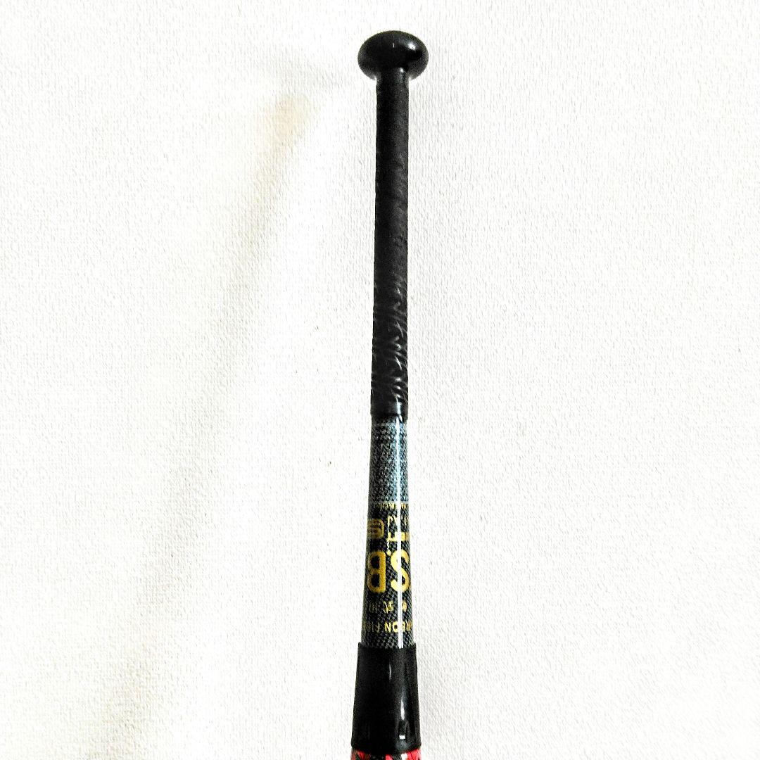 ブラックキャノングレート　ゼット　野球　バット　一般軟式　84cm