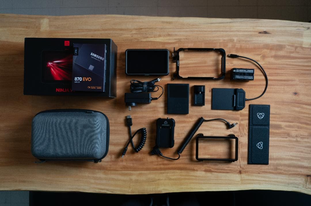 【総額28万円】Atomos Ninja V+ アクセサリー多数