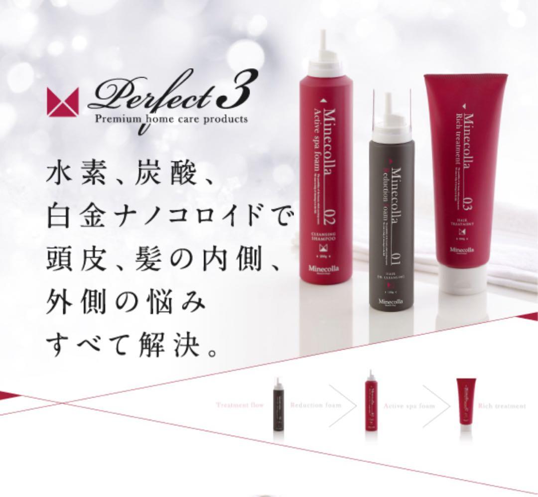 Minecolla ヘアオイルクレンジング 100g 3本セット