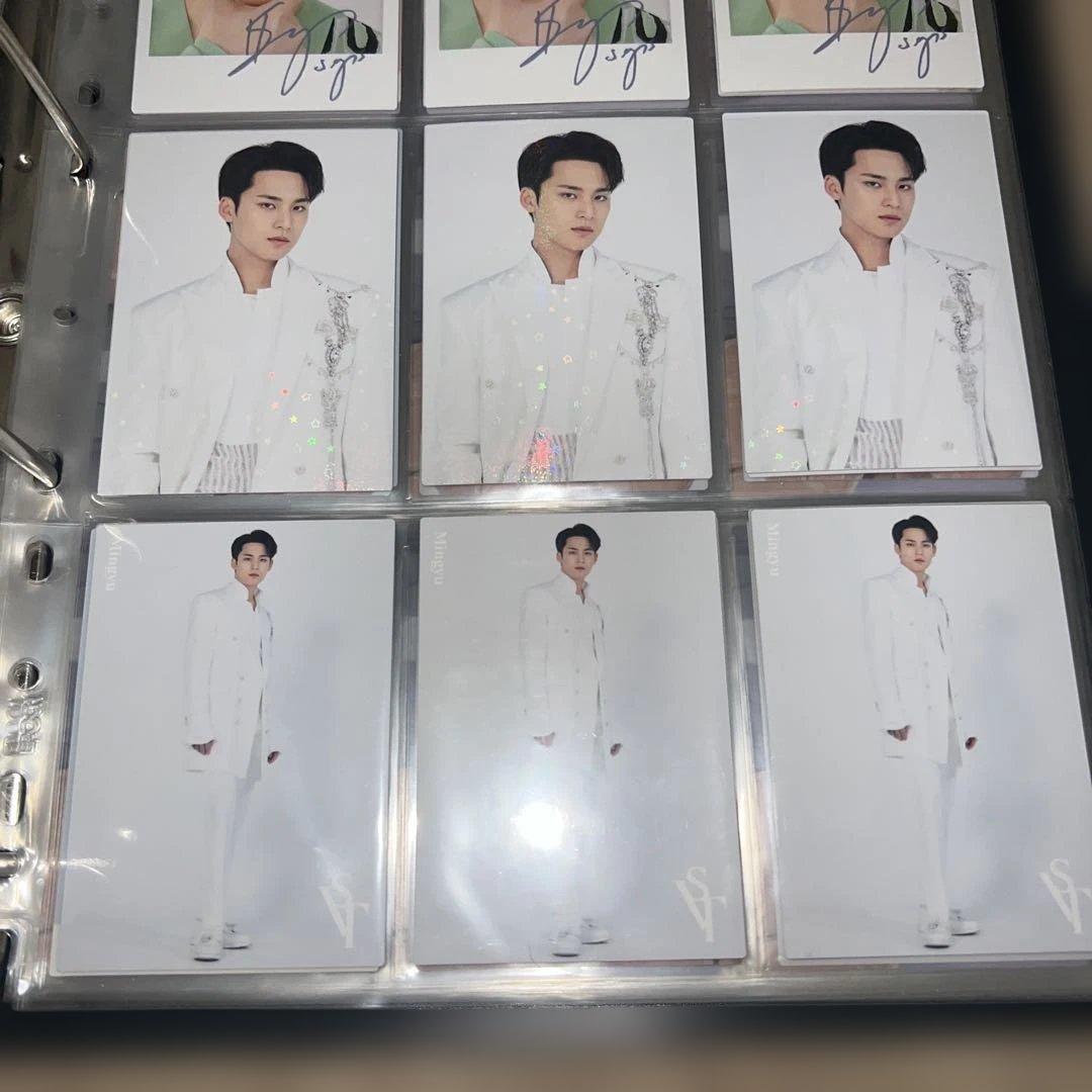 ミンギュ　SVT トレカ　3コンプ