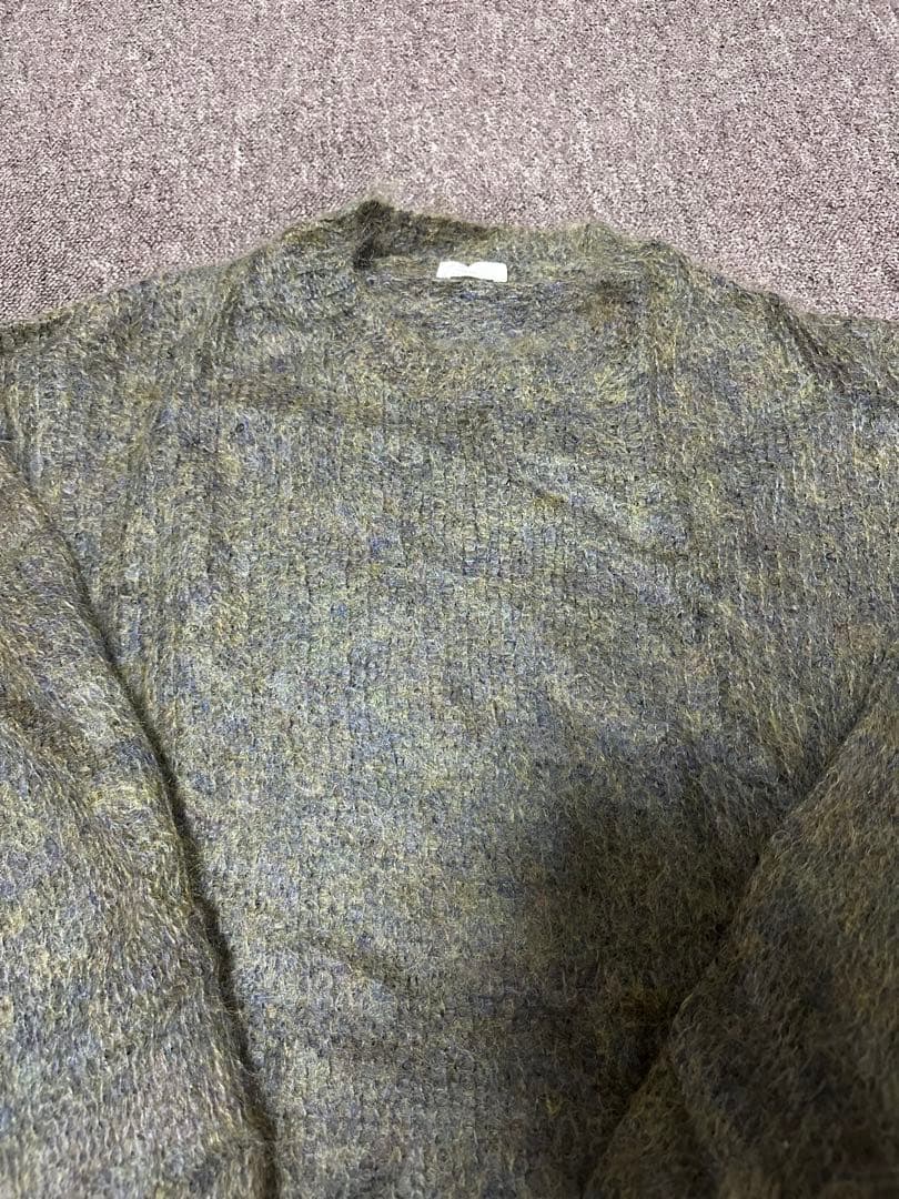 トップス LIDNM KID MOHAIR MIX KNIT