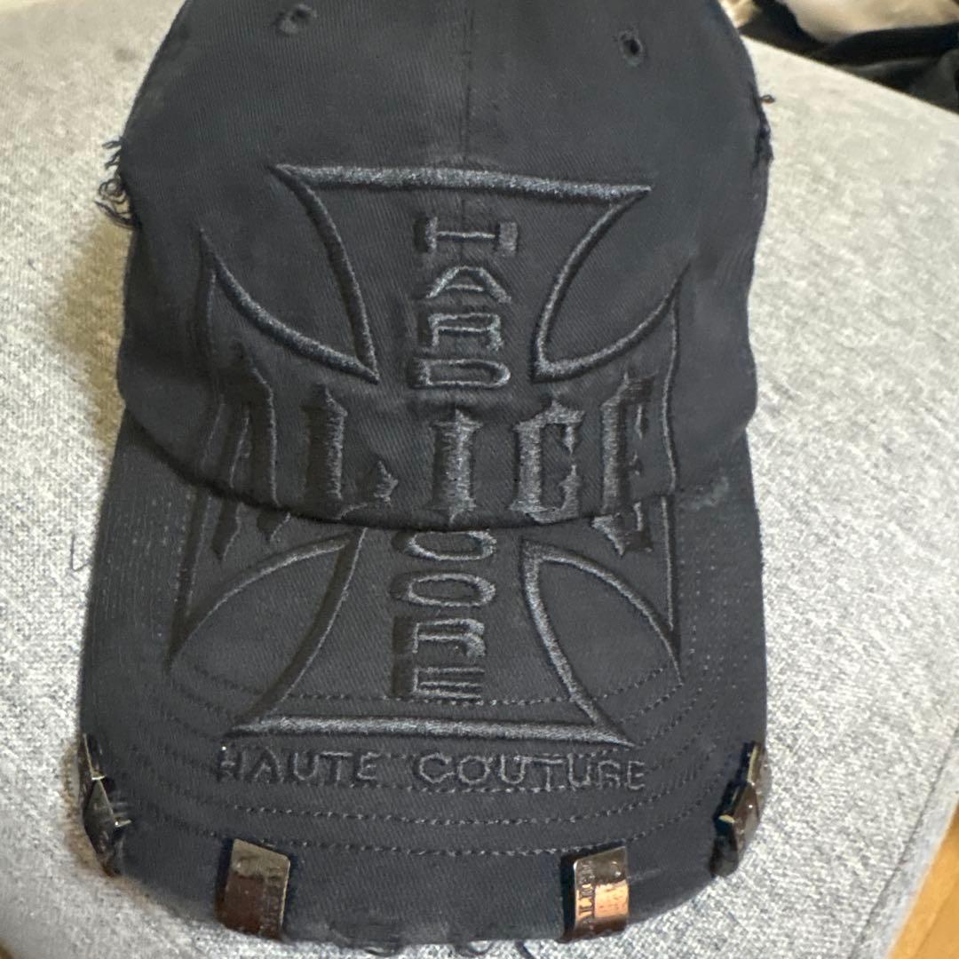 Alice Hollywood ブラックキャップ