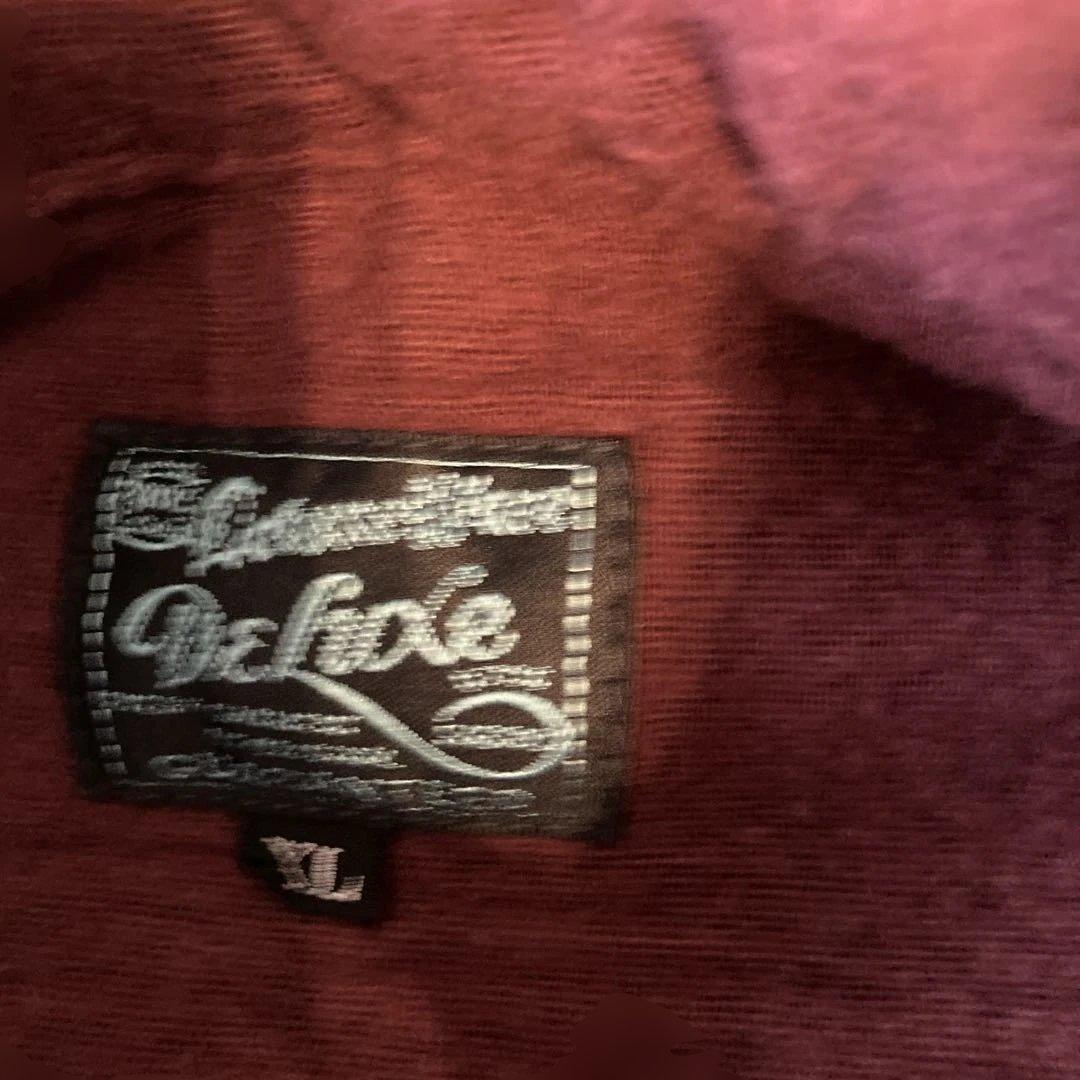 デラックスウエア　ネルシャツ　7649 XLサイズ 美品