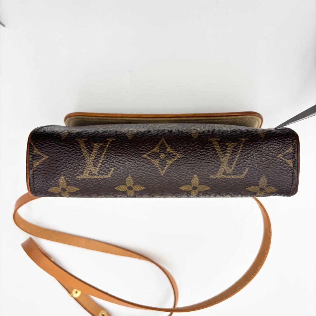 ▽LOUIS VUITTON ポシェット フロランティーヌ ウエストポーチ