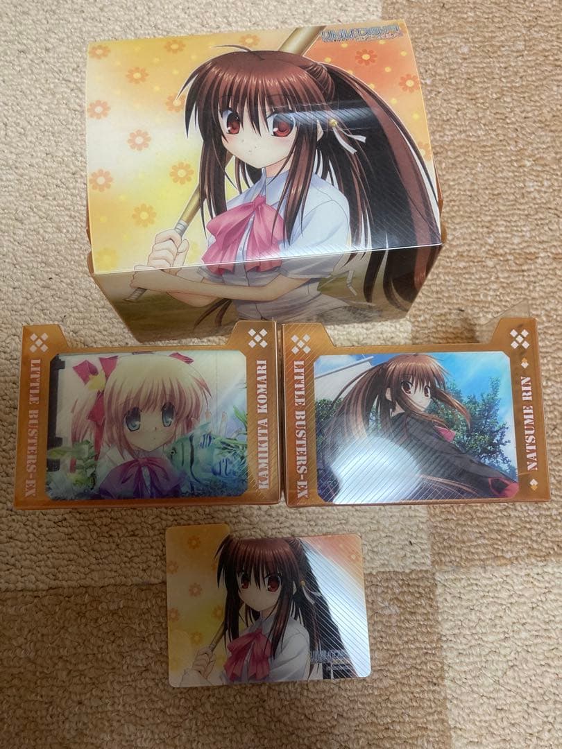 デッキケースコレクション リトルバスターズ！ 　エクスタシー　2個セット