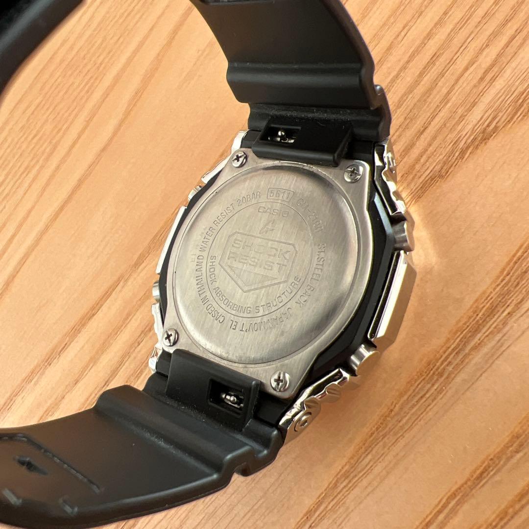 【美品】G-SHOCK GM-2100