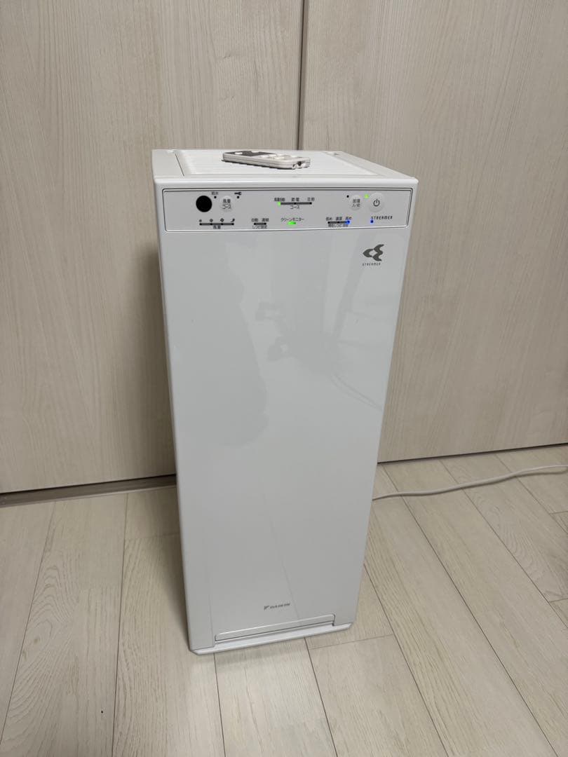 MCK50Y-W 空気清浄機 加湿　ホワイト