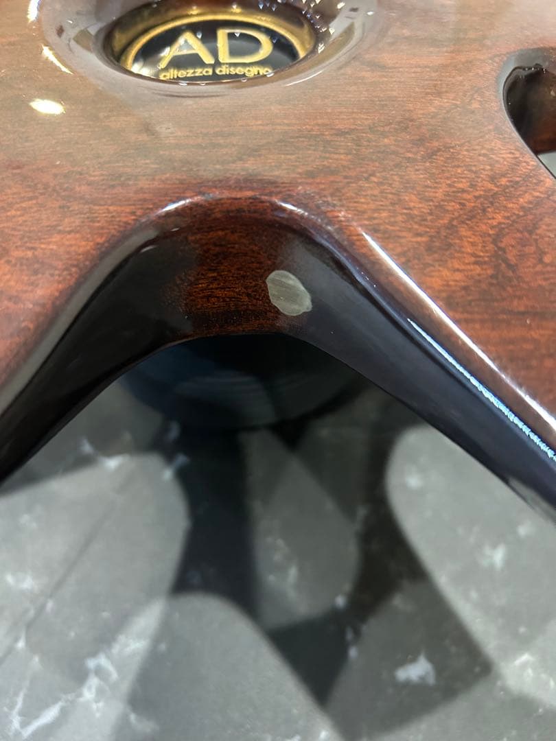 AD Altezza disegnoウッドステアリング