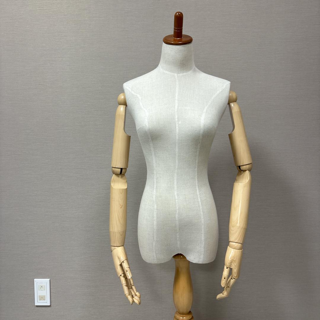 【良品】トルソー レディース 腕つき 女性用