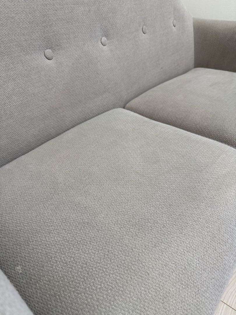 Francfranc コリーヌ ソファ グレー