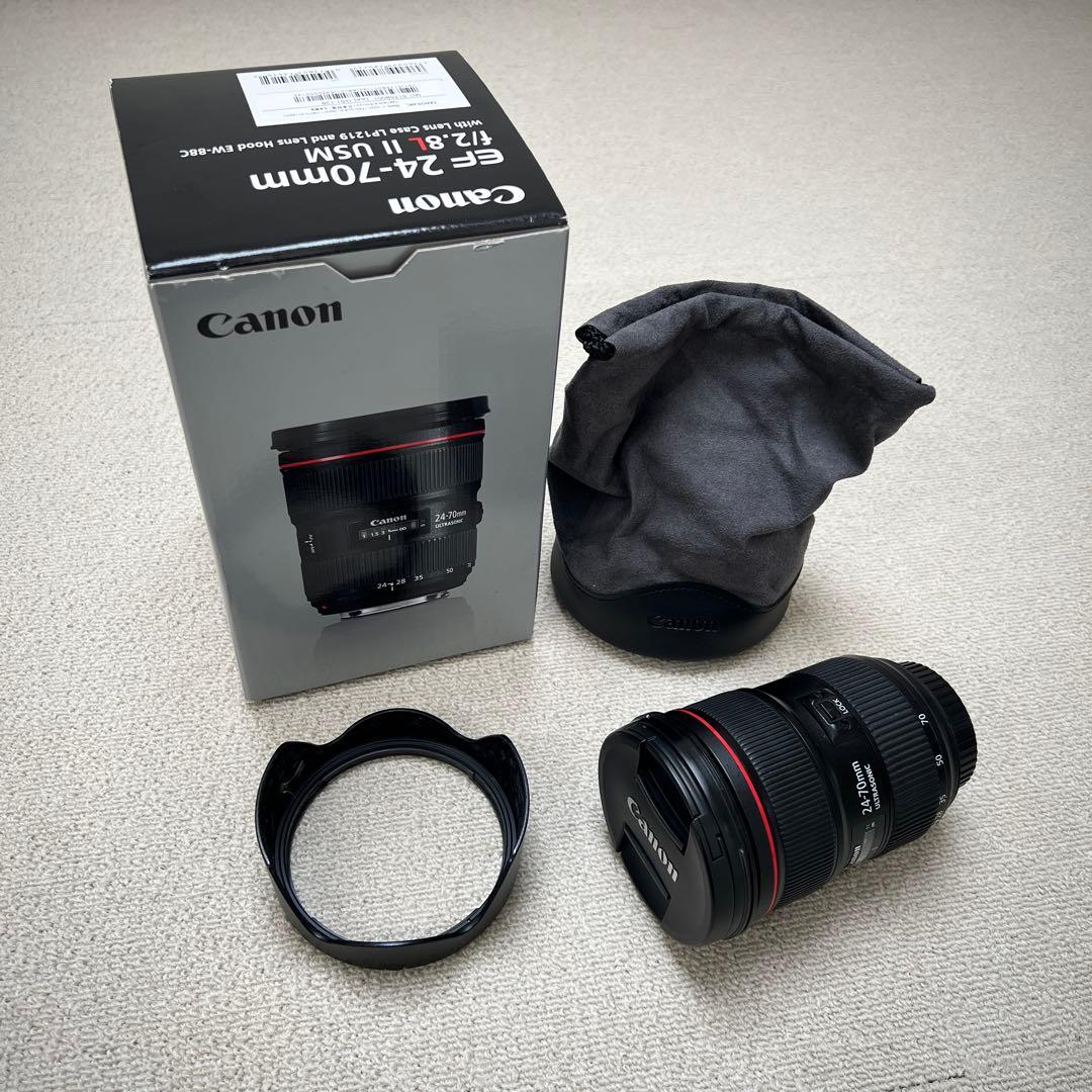 レンズ(ズーム) Canon EF 24-70mm f/2.8L II USM