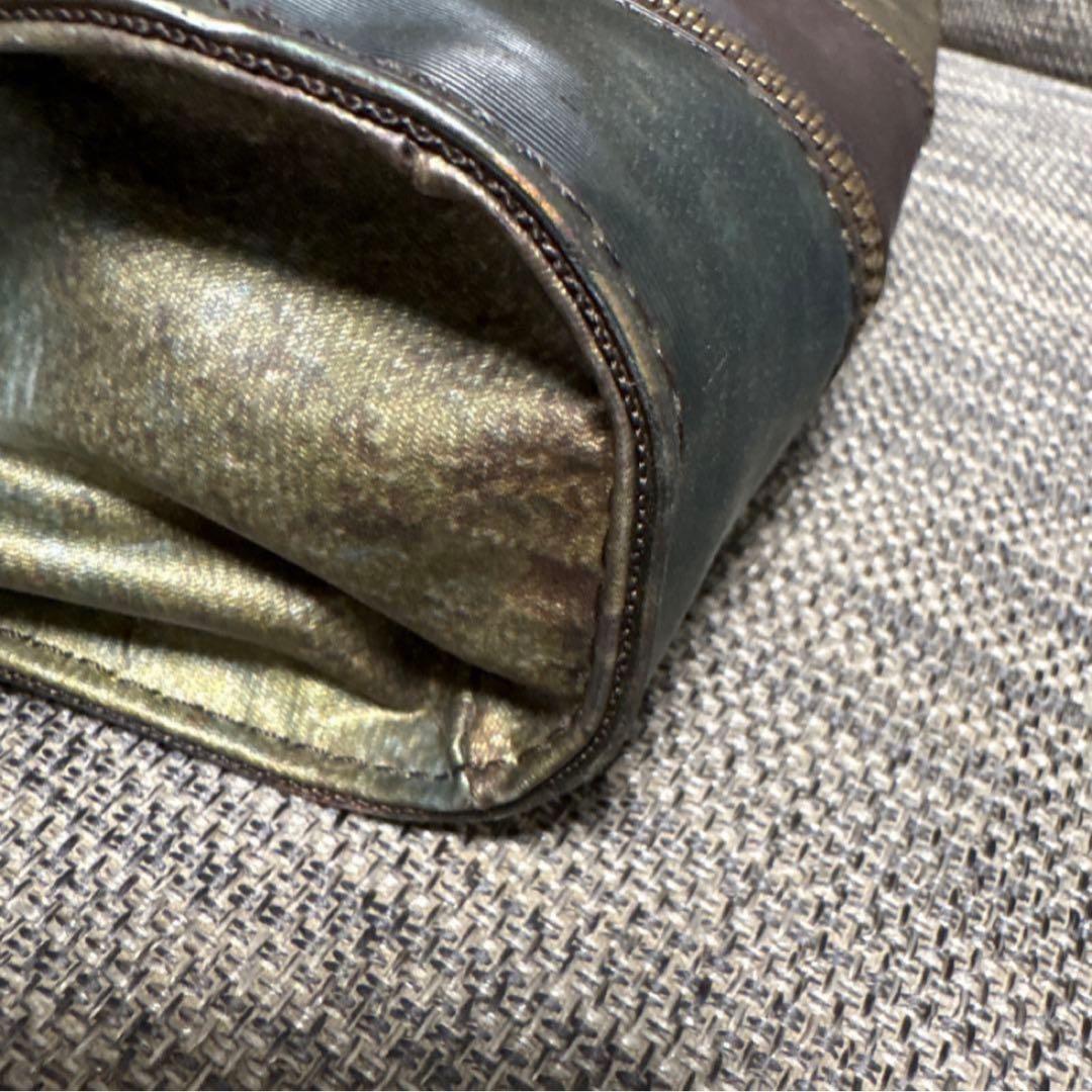 【廃盤レア】ジャンポールゴルチェ Vサイバー 玉虫 バッグ 3点セット