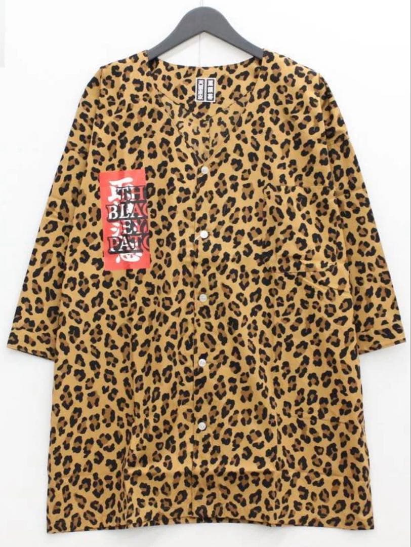 t*o様 希少色❗️wacko maria×BLACKEYEPATCH 豹柄LE