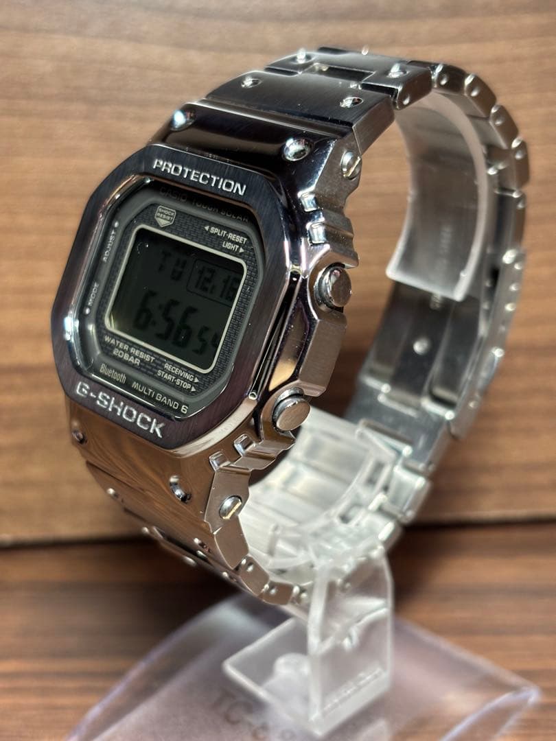 sa  G-SHOCK GMW-B5000D-1JF フルメタル 美品