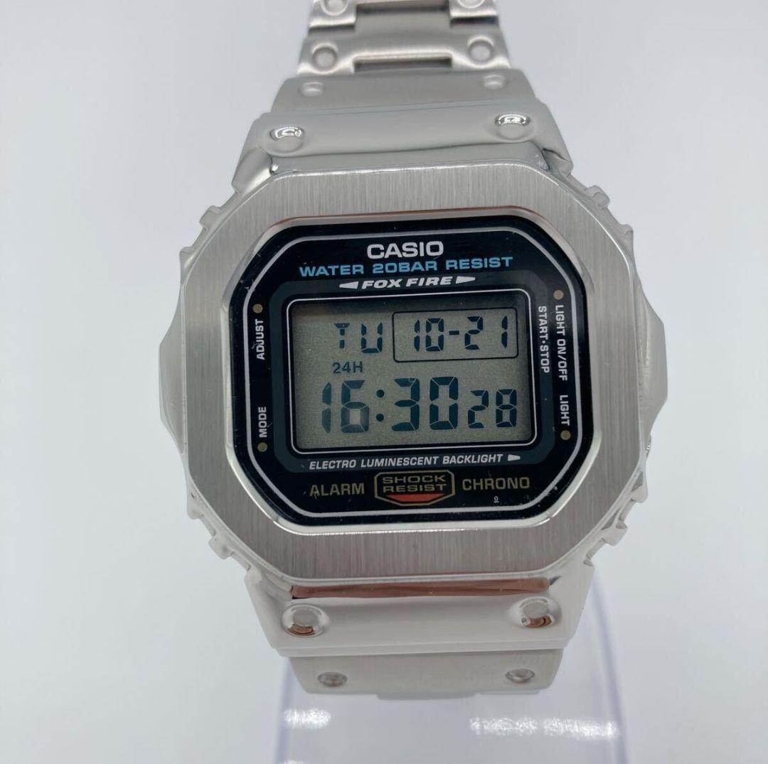 CASIO G-SHOCK フルメタル腕時計 DW-5600E