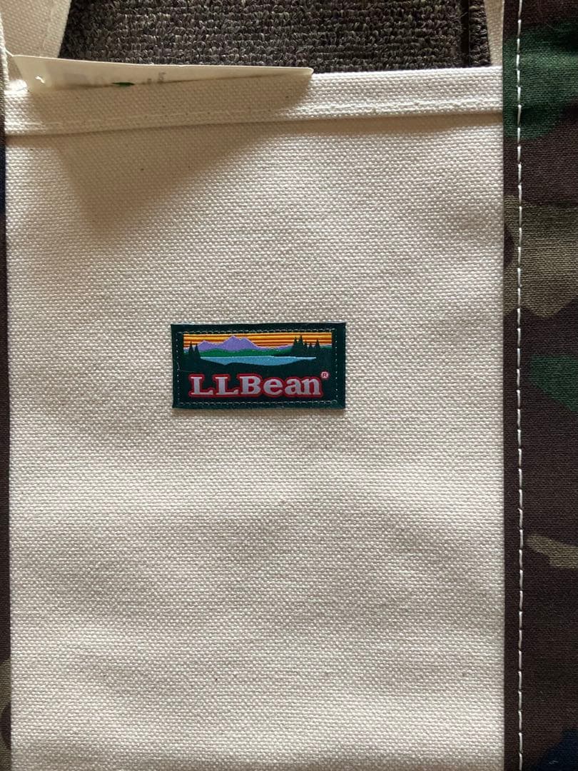 L.L.Bean Boat and Tote M カタディンロゴ カモフラージュ
