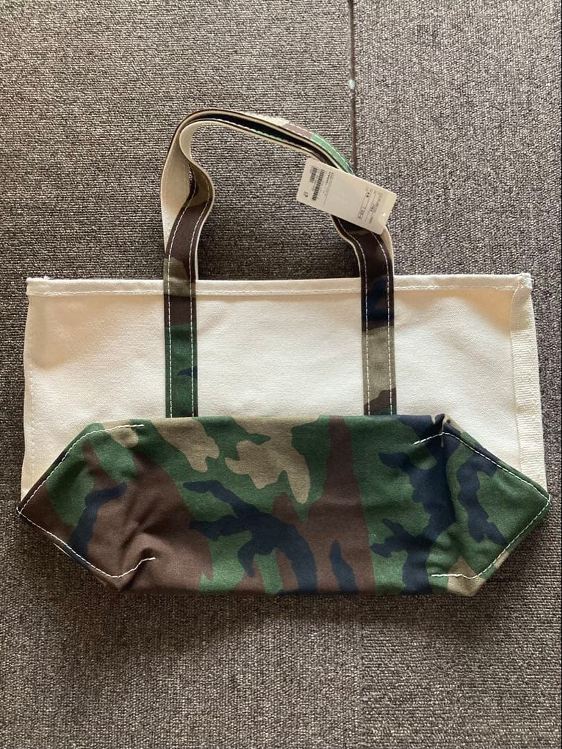 L.L.Bean Boat and Tote M カタディンロゴ カモフラージュ