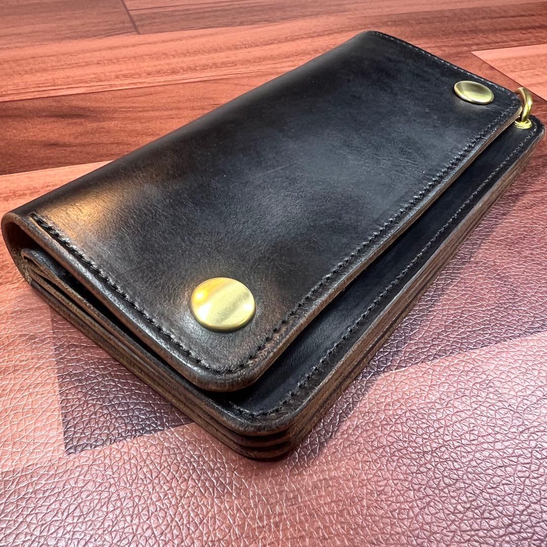 ラムだっちゃ【トラッカーウォレット ロング3層】クロムエクセル TALON