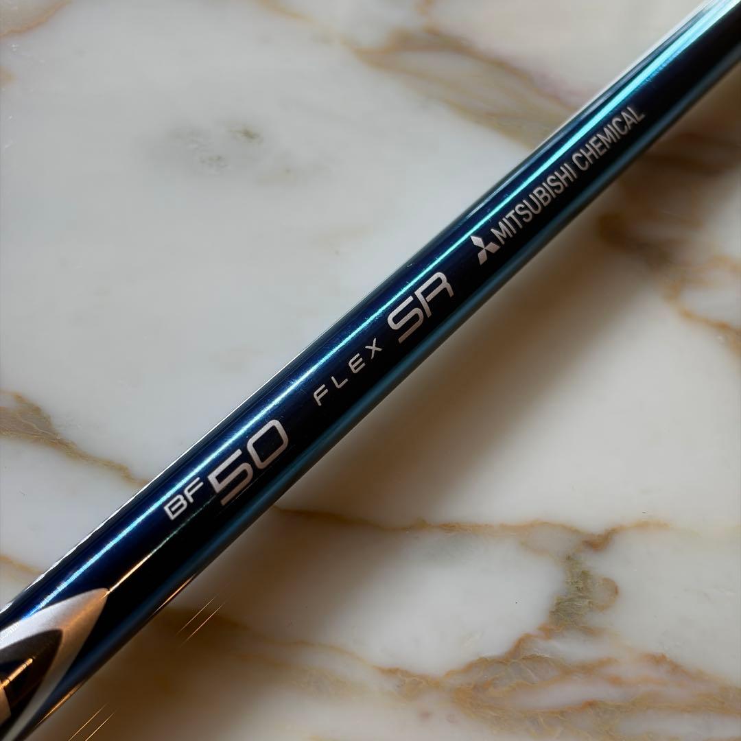 【1W用】Diamana BF 50 SR キャロウェイ純正スリーブ付き