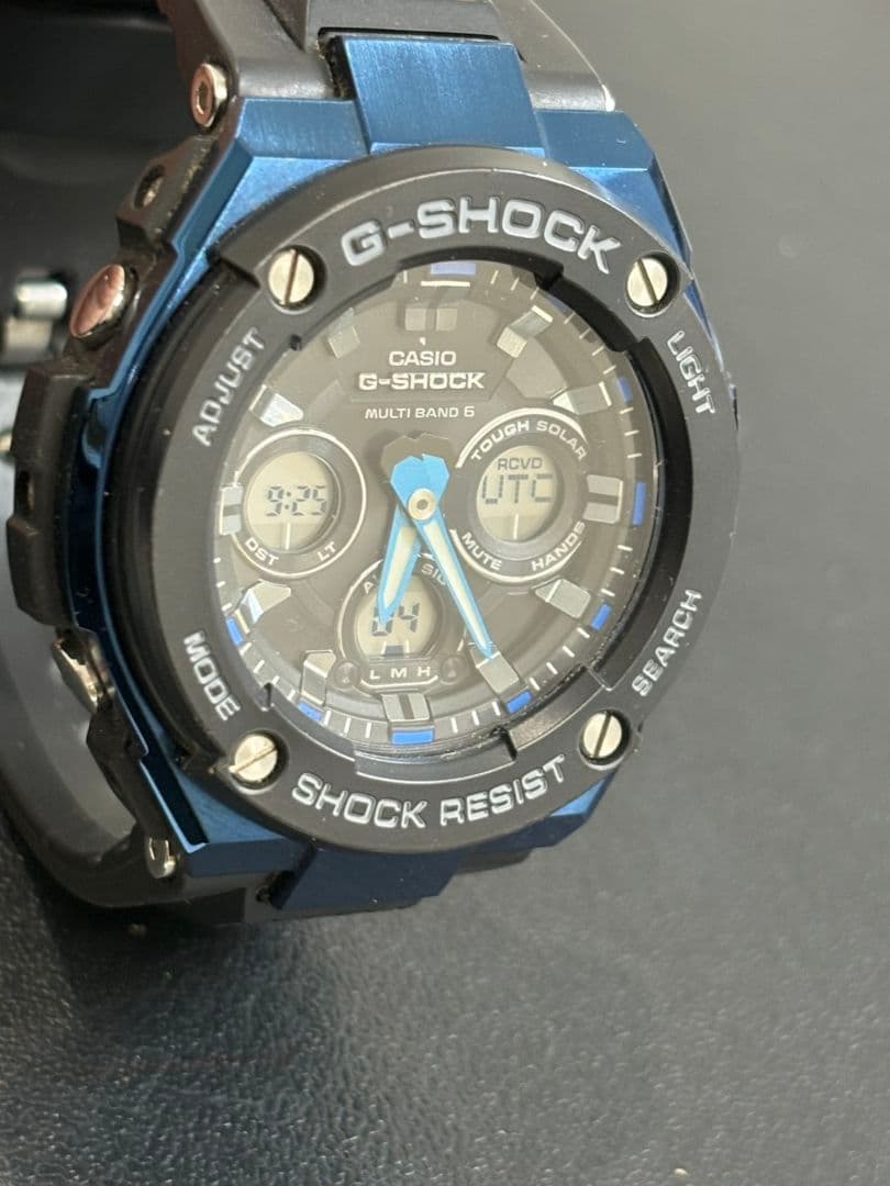 CASIO G-SHOCK MULTI BAND 6 腕時計 GST-W300G