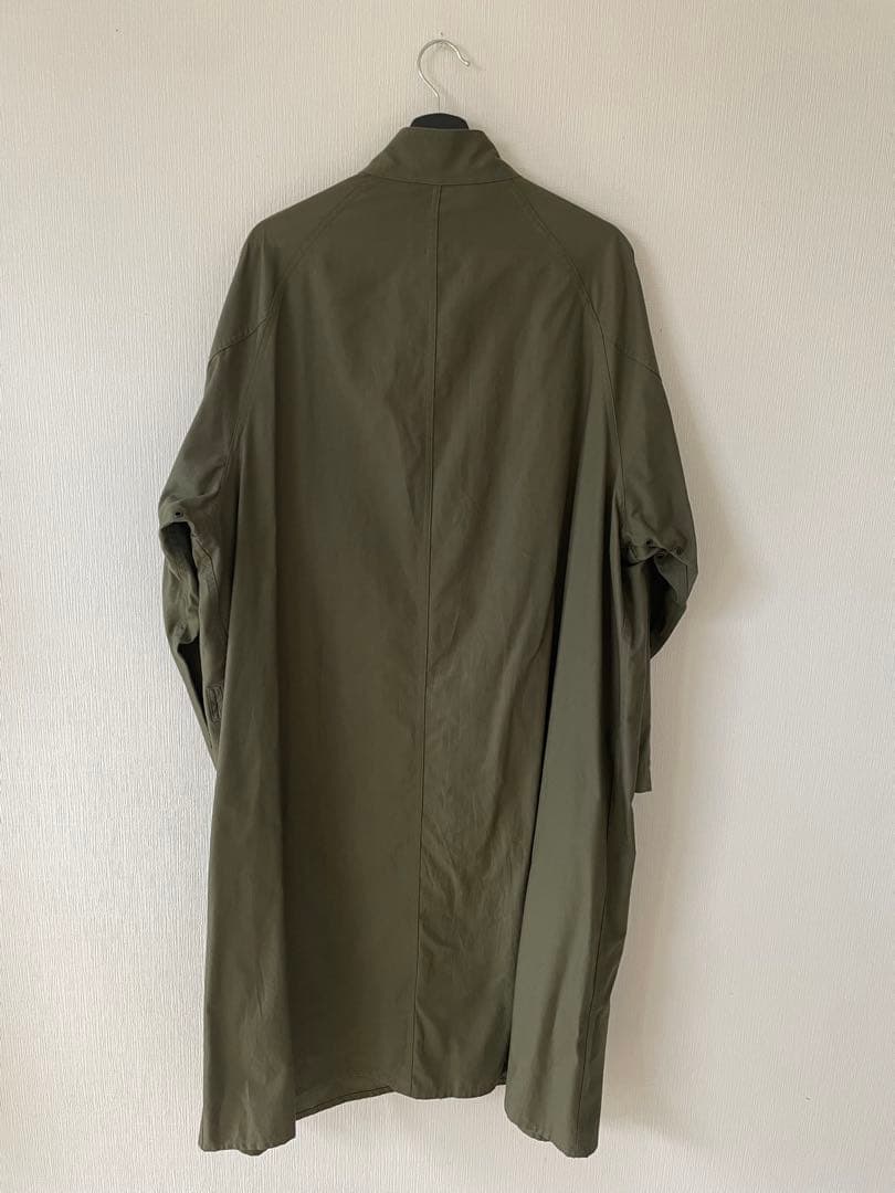 NIGEL CABOURN UK ARMY/ガスケープコート/美品