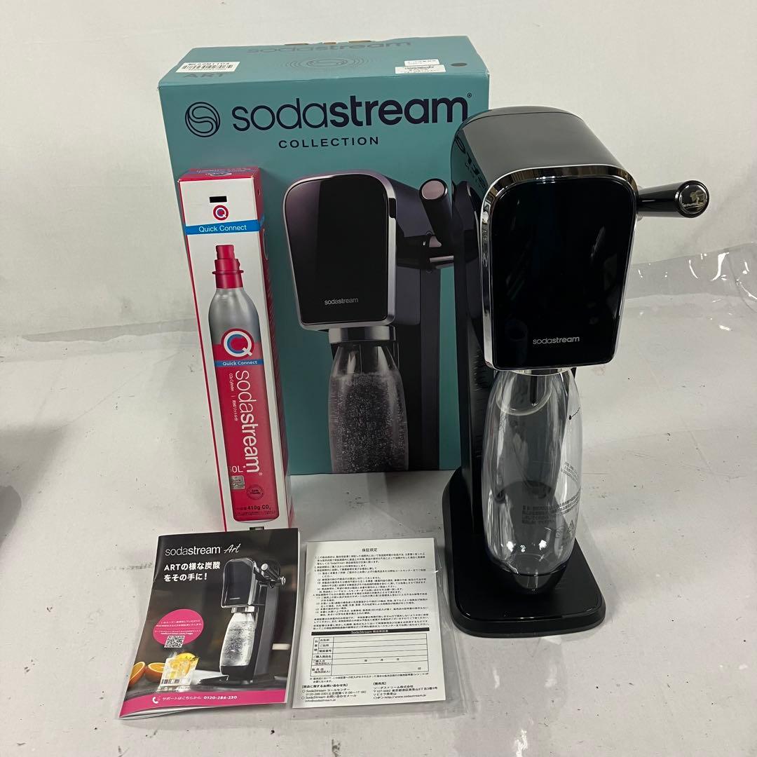 □ Sodastrem Art ソーダメーカー SSM1104 ブラック