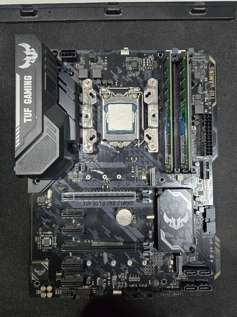 Core i7-8700 TUF H370 PRO GAMING メモリセット