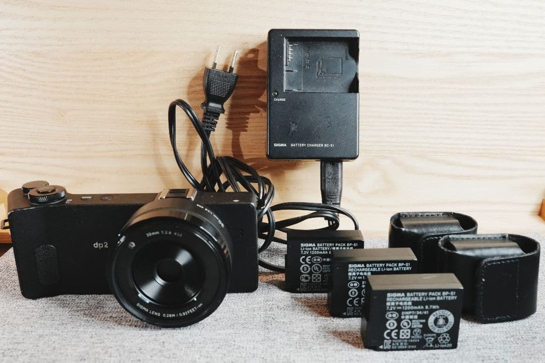 SIGMA dp2 Quattro デジタルカメラ