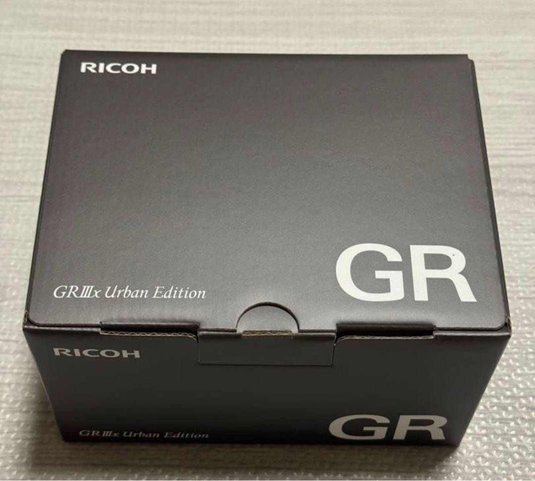 RICOH GR IIIx Urban Edition 新品未使用　即日発送