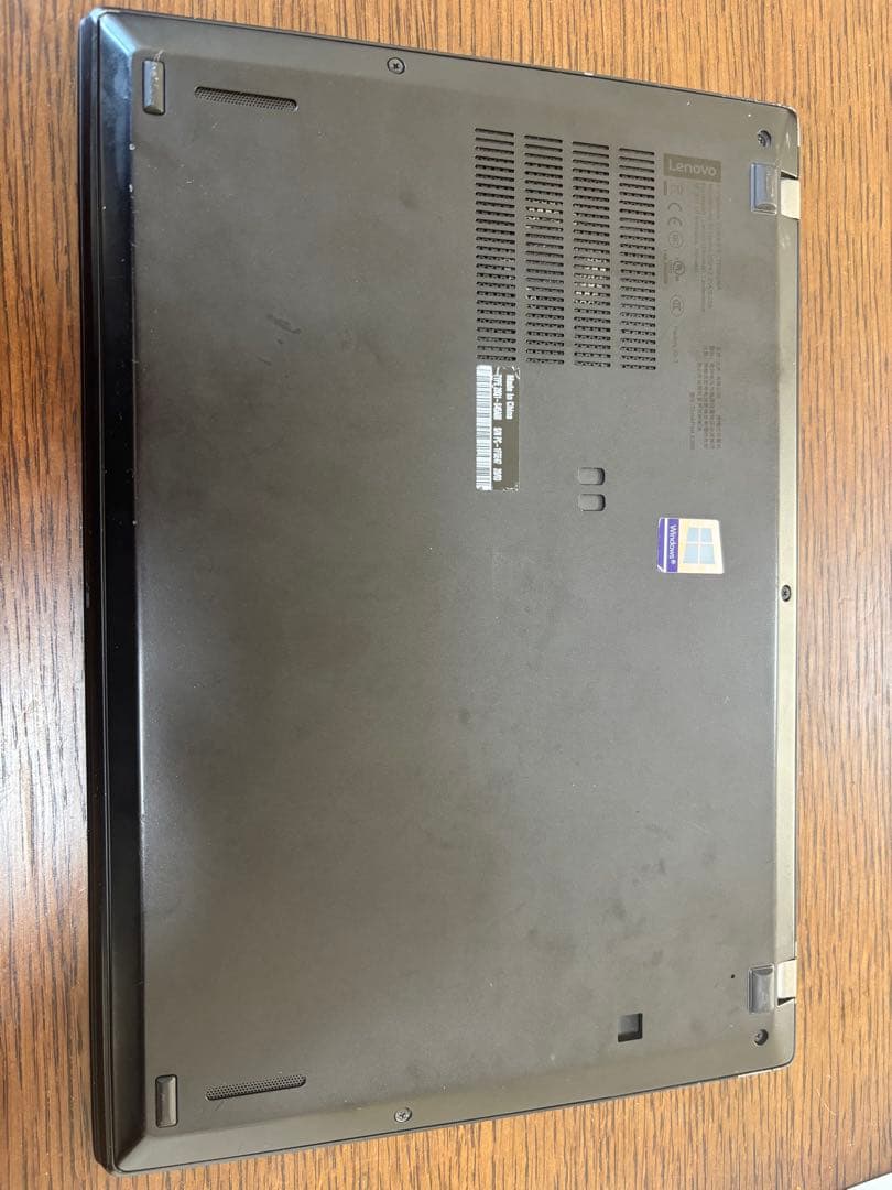 ThinkPad ノートPC Intel Core i5 16GB RAM